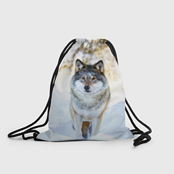 Рюкзак-мешок Я зимой, цвет: 3D-принт