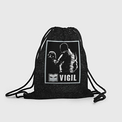 Рюкзак-мешок Vigil, цвет: 3D-принт