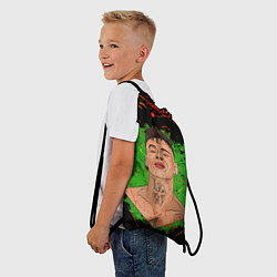Рюкзак-мешок NELETTO, цвет: 3D-принт — фото 2