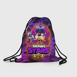 Рюкзак-мешок Генерал Гавс - Brawl Stars, цвет: 3D-принт
