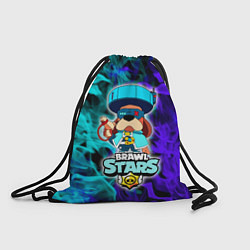 Рюкзак-мешок Brawl StarsRonin Ruffs, цвет: 3D-принт