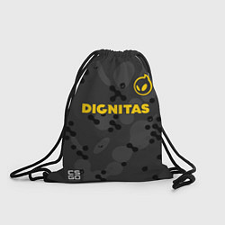 Рюкзак-мешок Dignitas Jersey pro 202122, цвет: 3D-принт