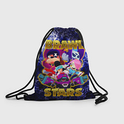 Рюкзак-мешок 5 СЕЗОН BRAWL STARS, цвет: 3D-принт