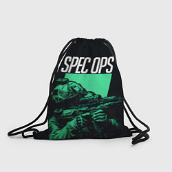 Рюкзак-мешок Spec Ops, цвет: 3D-принт