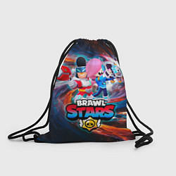 Рюкзак-мешок Colette NavigatorSpace Ox Bull, цвет: 3D-принт