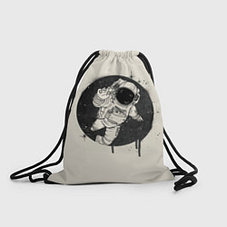 Рюкзак-мешок Тёмный космос, цвет: 3D-принт