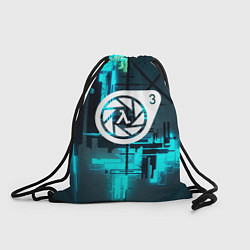 Рюкзак-мешок HALF-LIFE 3, цвет: 3D-принт