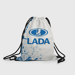 Рюкзак-мешок LADA, цвет: 3D-принт