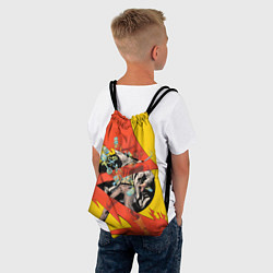 Рюкзак-мешок Барри и Уолли, цвет: 3D-принт — фото 2