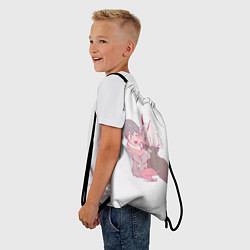 Рюкзак-мешок Милота, цвет: 3D-принт — фото 2