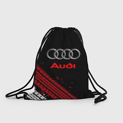 Рюкзак-мешок AUDI, цвет: 3D-принт