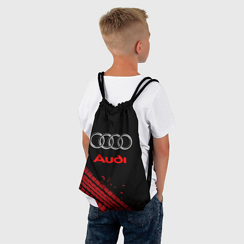 Мешок для обуви AUDI / 3D-принт – фото 4