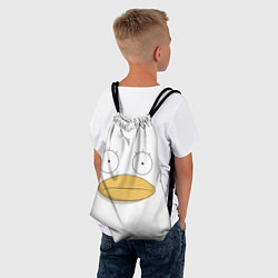 Рюкзак-мешок Gintama Гинтама, цвет: 3D-принт — фото 2
