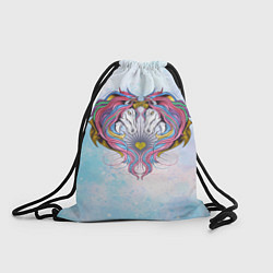 Рюкзак-мешок Unicorn love, цвет: 3D-принт