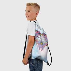 Рюкзак-мешок Unicorn love, цвет: 3D-принт — фото 2