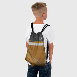 Рюкзак-мешок DANGER ZONE, цвет: 3D-принт — фото 2