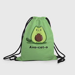Рюкзак-мешок Avo - cat - o, цвет: 3D-принт