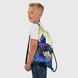 Рюкзак-мешок Омен, цвет: 3D-принт — фото 2