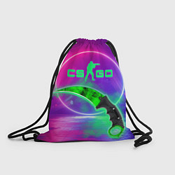 Рюкзак-мешок CS GO Керамбит, цвет: 3D-принт