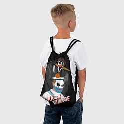 Рюкзак-мешок Деревня дураков Horror Village, цвет: 3D-принт — фото 2