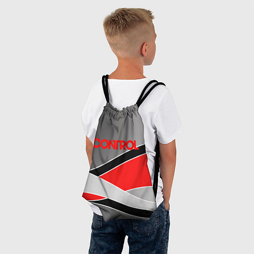 Мешок для обуви CONTROL S / 3D-принт – фото 4