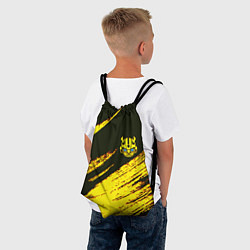 Рюкзак-мешок Bumblebee, цвет: 3D-принт — фото 2