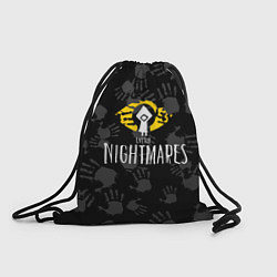 Рюкзак-мешок Little Nightmares, цвет: 3D-принт