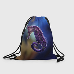 Рюкзак-мешок Морской конёк, цвет: 3D-принт