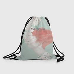 Рюкзак-мешок Нежность, цвет: 3D-принт