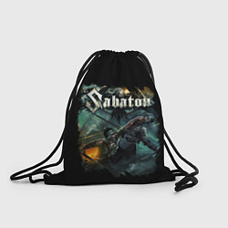 Рюкзак-мешок SABATON, цвет: 3D-принт