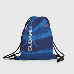 Рюкзак-мешок Subaru, цвет: 3D-принт