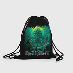 Рюкзак-мешок IRON MAIDEN, цвет: 3D-принт