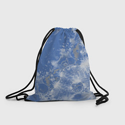 Рюкзак-мешок Летающие треугольники, цвет: 3D-принт