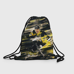 Рюкзак-мешок ЕВГЕНИЙ МАЛКИН, цвет: 3D-принт