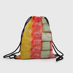 Рюкзак-мешок Мармеладки леденцы, цвет: 3D-принт
