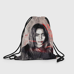 Рюкзак-мешок Билли Айлиш, цвет: 3D-принт