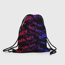 Рюкзак-мешок Bad Boy, цвет: 3D-принт