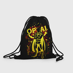 Рюкзак-мешок One-Punch Man, цвет: 3D-принт