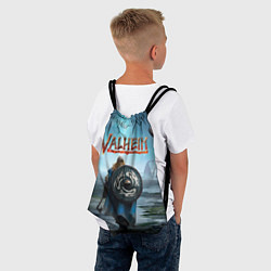 Рюкзак-мешок Valheim, цвет: 3D-принт — фото 2