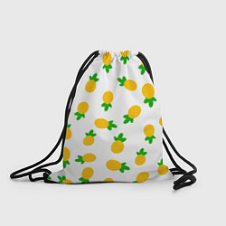 Рюкзак-мешок Ананасы, цвет: 3D-принт