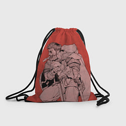 Рюкзак-мешок Viking, цвет: 3D-принт