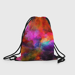 Рюкзак-мешок Взрыв красок тай дай, цвет: 3D-принт