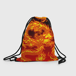 Рюкзак-мешок ДРАКОН, цвет: 3D-принт