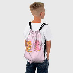 Рюкзак-мешок Мать драконов, цвет: 3D-принт — фото 2
