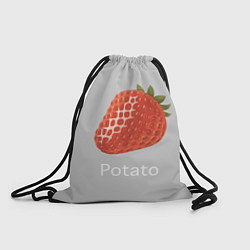Мешок для обуви Strawberry potatoes