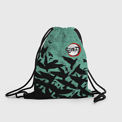 Рюкзак-мешок DEMON SLAYER KIMETSU NO YAIBA, цвет: 3D-принт