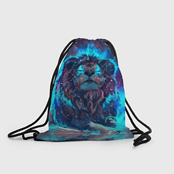 Рюкзак-мешок Galaxy Lion, цвет: 3D-принт
