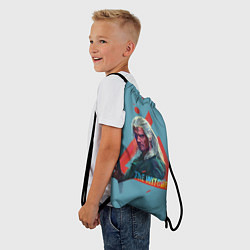 Рюкзак-мешок Генри Ведьмак, цвет: 3D-принт — фото 2