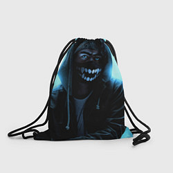 Рюкзак-мешок Парень в маске, цвет: 3D-принт