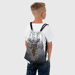 Рюкзак-мешок Леший, цвет: 3D-принт — фото 2